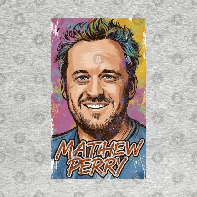 Matthew Perry Sitcom Comedy by Zachariya420